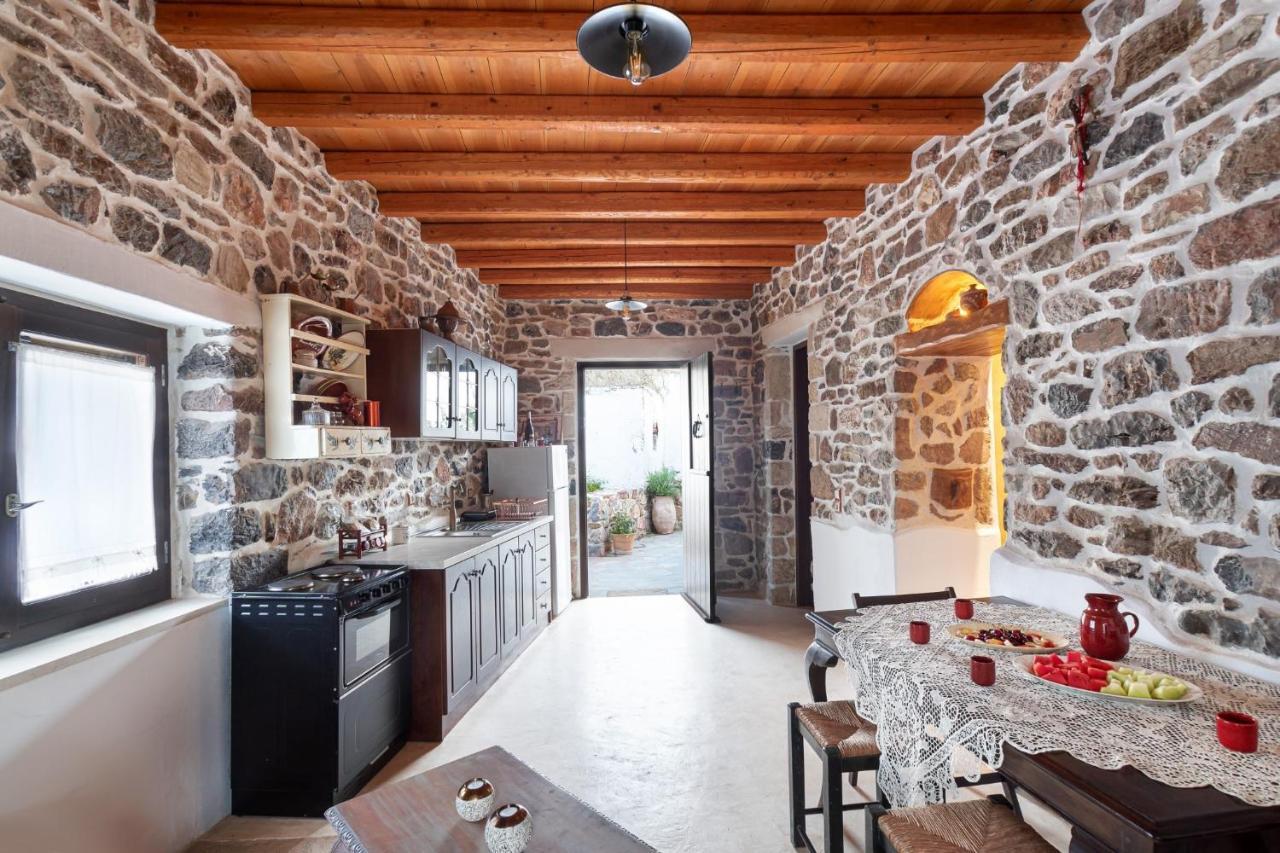 Traditional Cretan House Lithostrati Karidi Village Exterior photo