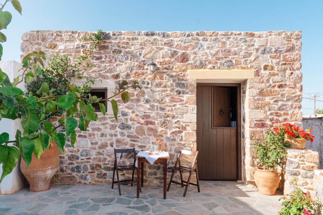 Traditional Cretan House Lithostrati Karidi Village Exterior photo