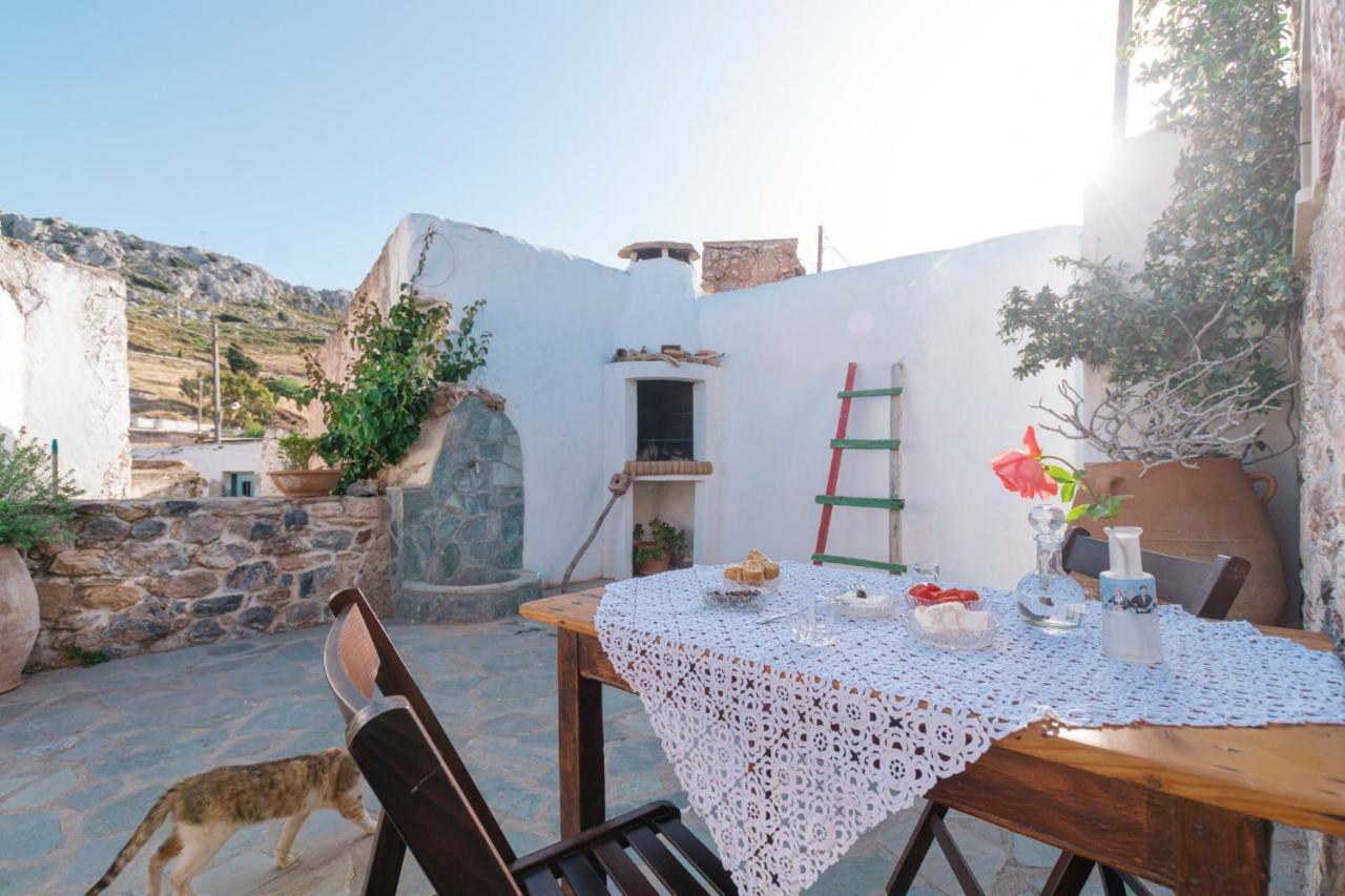 Traditional Cretan House Lithostrati Karidi Village Exterior photo