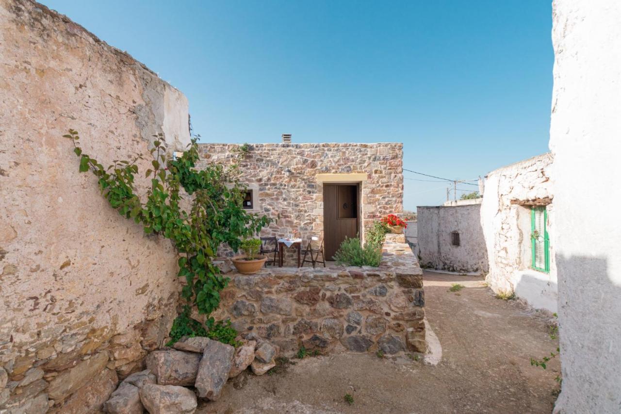 Traditional Cretan House Lithostrati Karidi Village Exterior photo