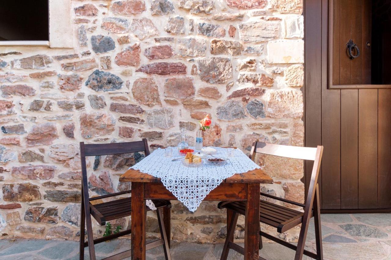 Traditional Cretan House Lithostrati Karidi Village Exterior photo