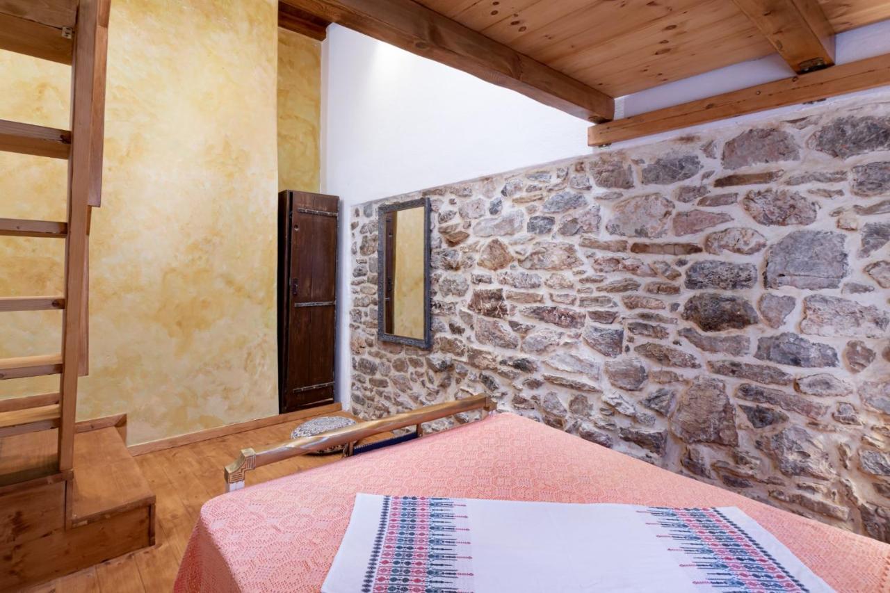 Traditional Cretan House Lithostrati Karidi Village Exterior photo