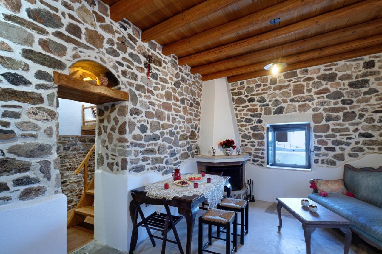 Traditional Cretan House Lithostrati Karidi Village Exterior photo