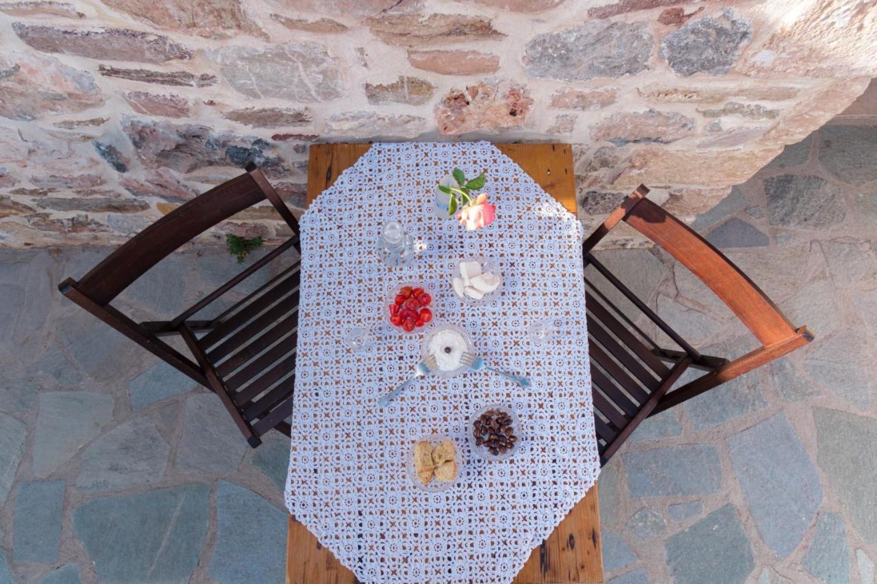 Traditional Cretan House Lithostrati Karidi Village Exterior photo