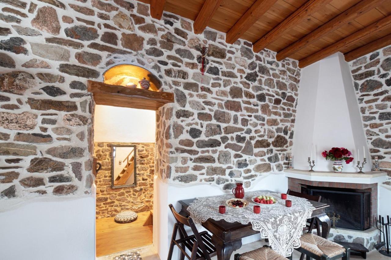 Traditional Cretan House Lithostrati Karidi Village Exterior photo