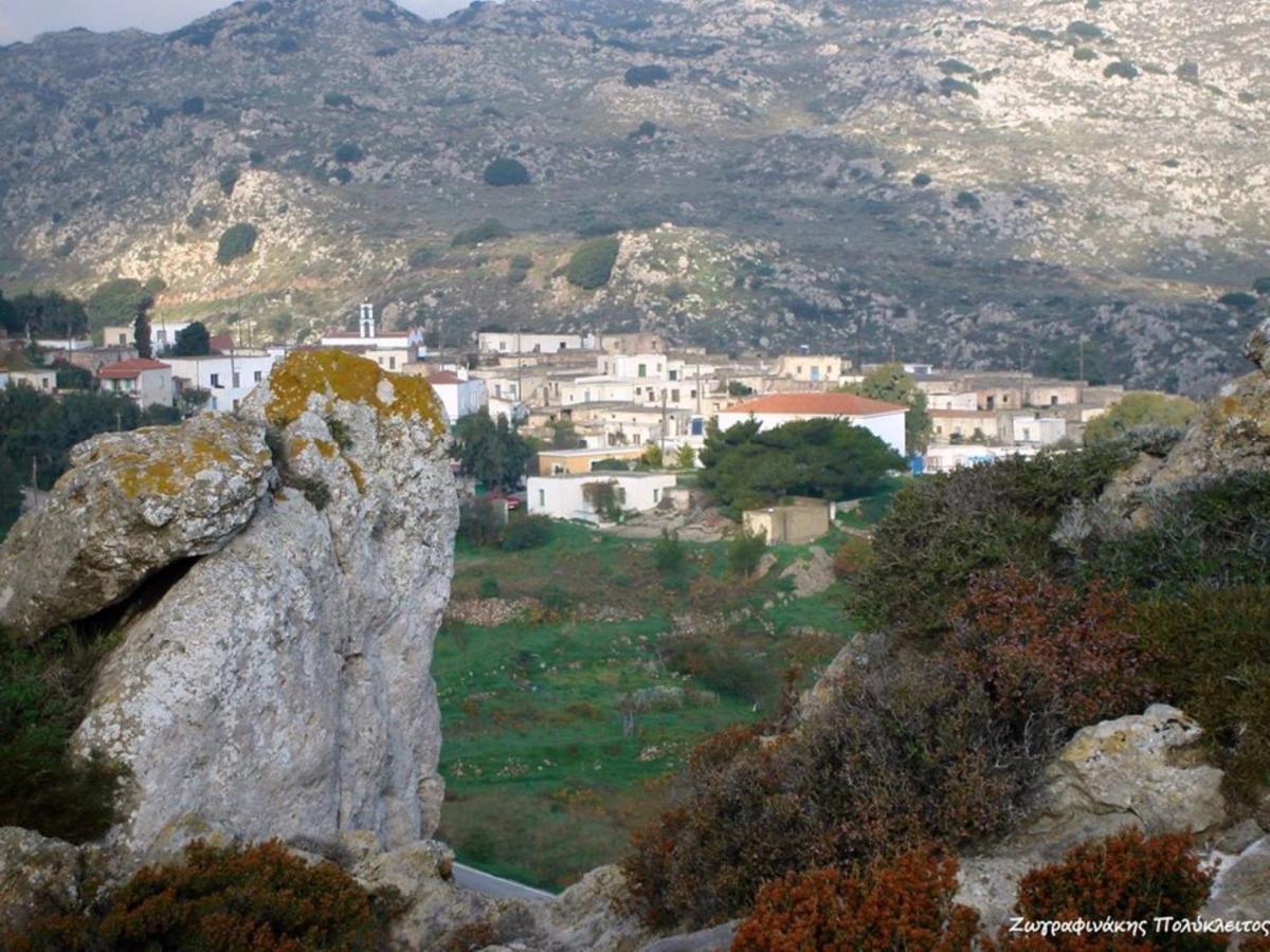 Traditional Cretan House Lithostrati Karidi Village Exterior photo