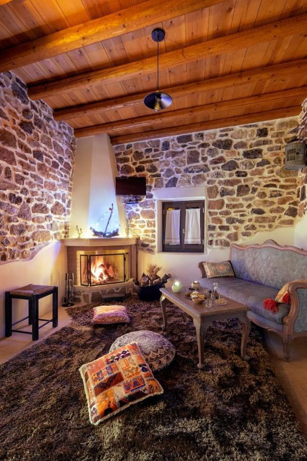 Traditional Cretan House Lithostrati Karidi Village Exterior photo